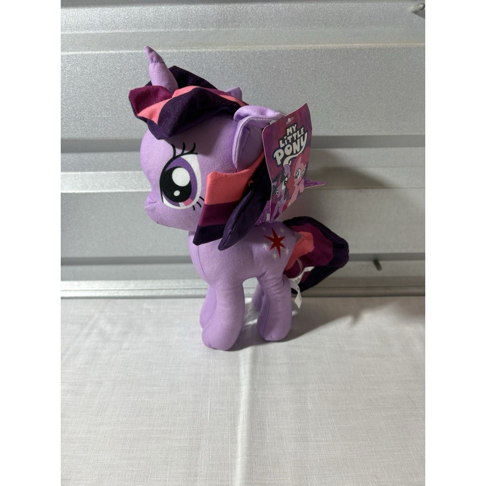 TWILIGHT SPARKLE My Little Pony  New NWT Plush 11"‎